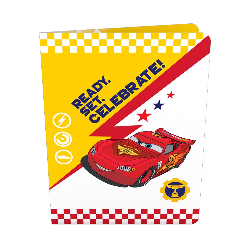 Playpop Card™: Disney Pixar Cars: Lightning McQueen Birthday – Lovepop