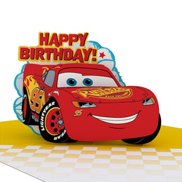 Playpop Card™: Disney Pixar Cars: Lightning McQueen Birthday – Lovepop