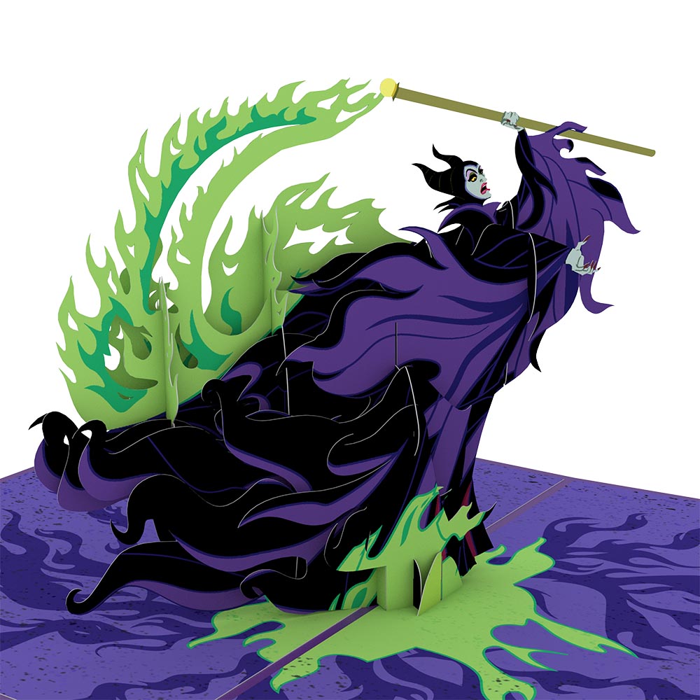 Disney Villains Maleficent Pop-Up Card – Lovepop