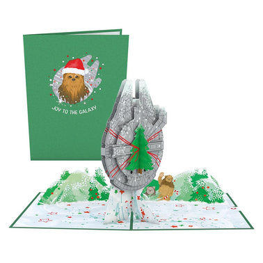 Star Wars™ Joy to the Galaxy Pop-Up Card