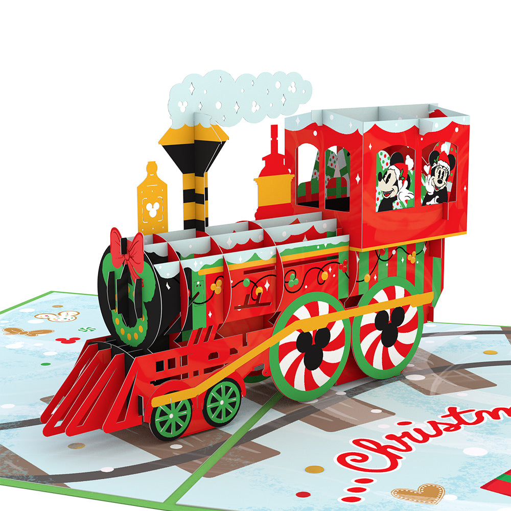 Mickey christmas hot sale train