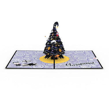 Disney Tim Burton's The Nightmare Before Christmas Frightful Christmas Pop-Up Card