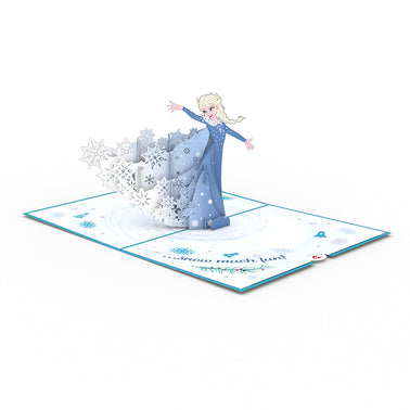 Disney Frozen Elsa Christmas Pop-Up Card