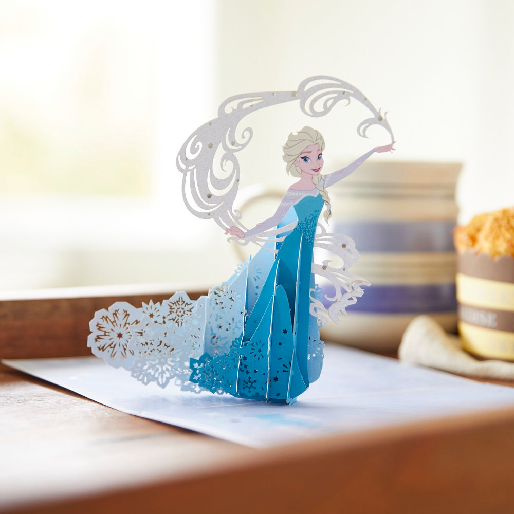 Elsa Birthday Card – Lovepop