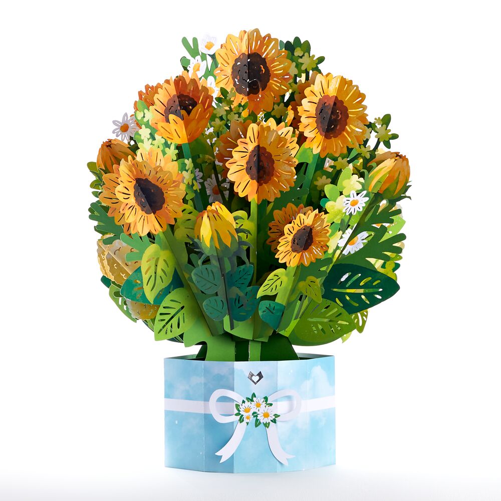 Mother’s Day Sunflower Grand Bouquet Bundle