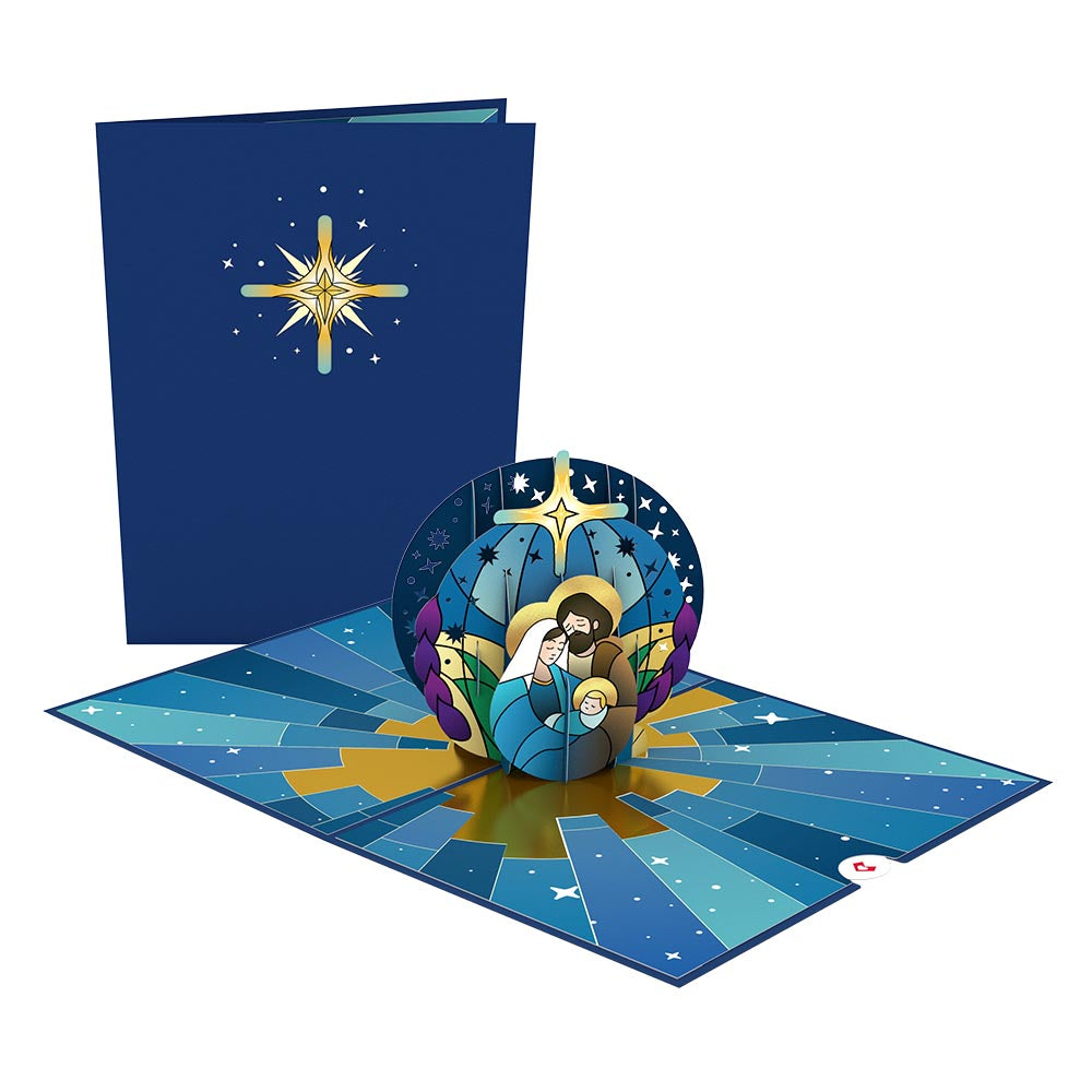 Disney’s Stitch Aloha Christmas! Pop-Up Card