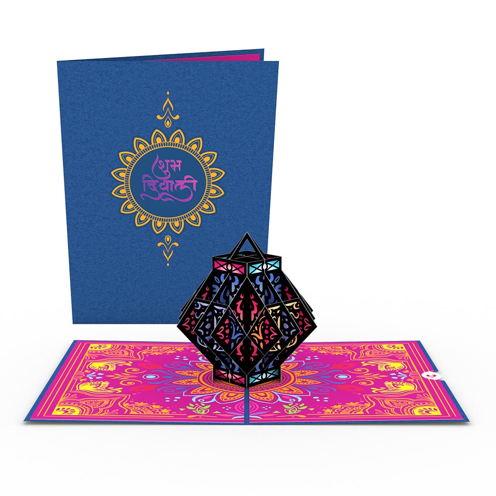 Buysigns.in - Diwali gift Card - 300 GSM Paper Pack of 24 with 2 unique  design - (Landscape, 3.8 inch X 2.5 inch, Multicolor) : Amazon.in