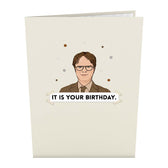 The Office It is Your Birthday Pop-Up Card – Lovepop