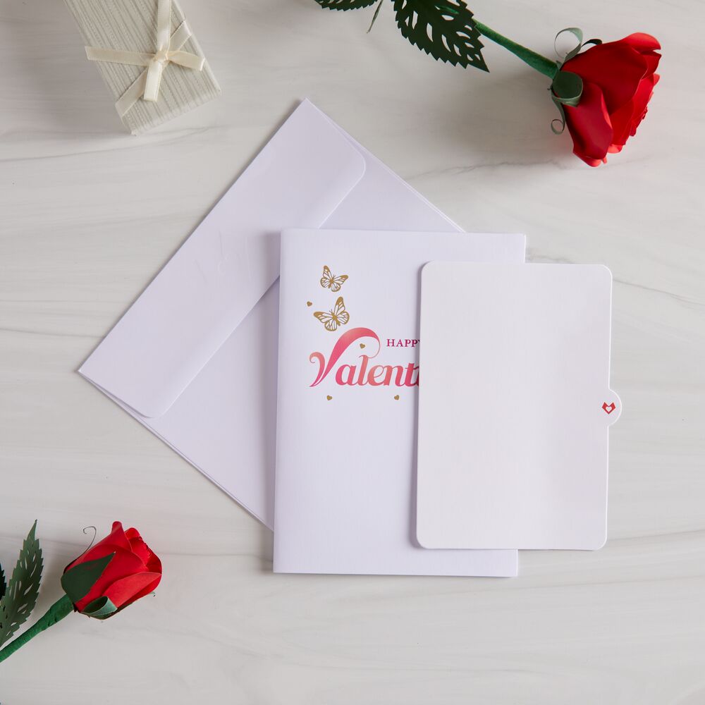 Butterfly Valentine's Card | Pop Up Butterfly Valentine | Lovepop