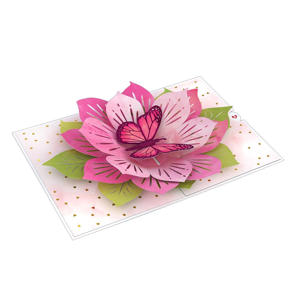 Butterfly Valentine's Card | Pop Up Butterfly Valentine | Lovepop