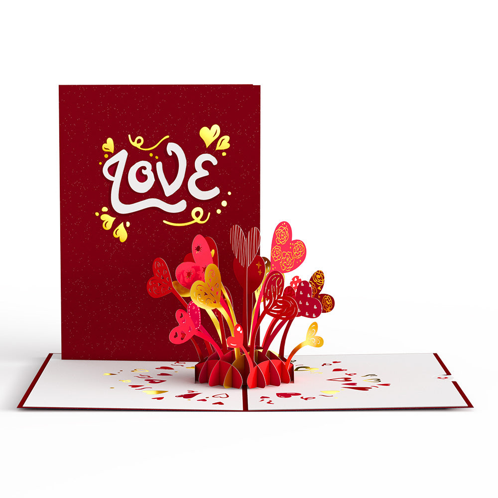 Love Burst Pop-Up Card | Lovepop