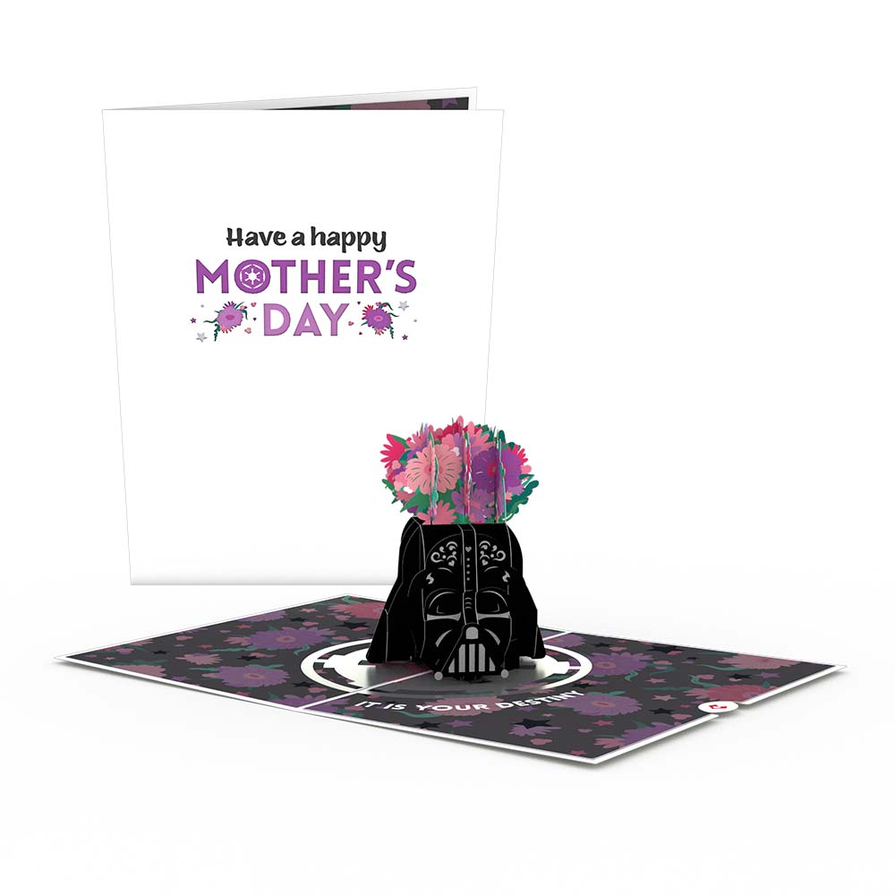 Star Wars™ Darth Vader™ Mother’s Day Pop-Up Card