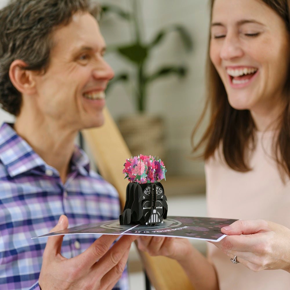 Star Wars™ Darth Vader™ Mother’s Day Pop-Up Card