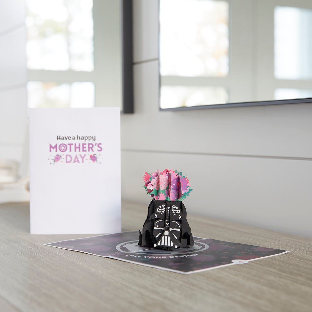 Star Wars™ Darth Vader™ Mother’s Day Pop-Up Card