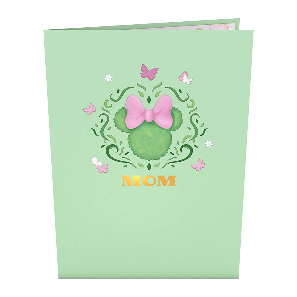  Lovepop Tarjeta del Día de la Madre Disney Minnie Flor