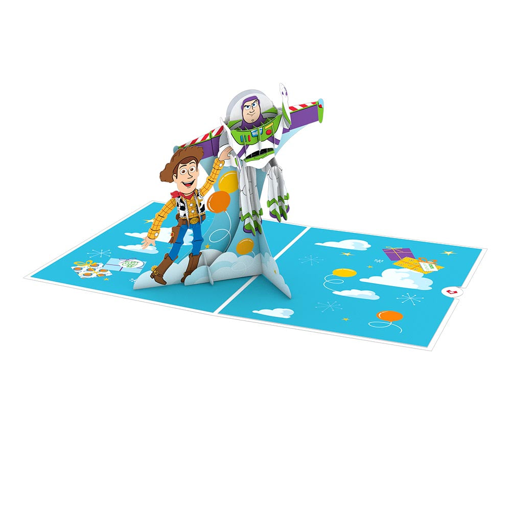 Disney's Toy Story Birthday Pop-Up Card – Lovepop