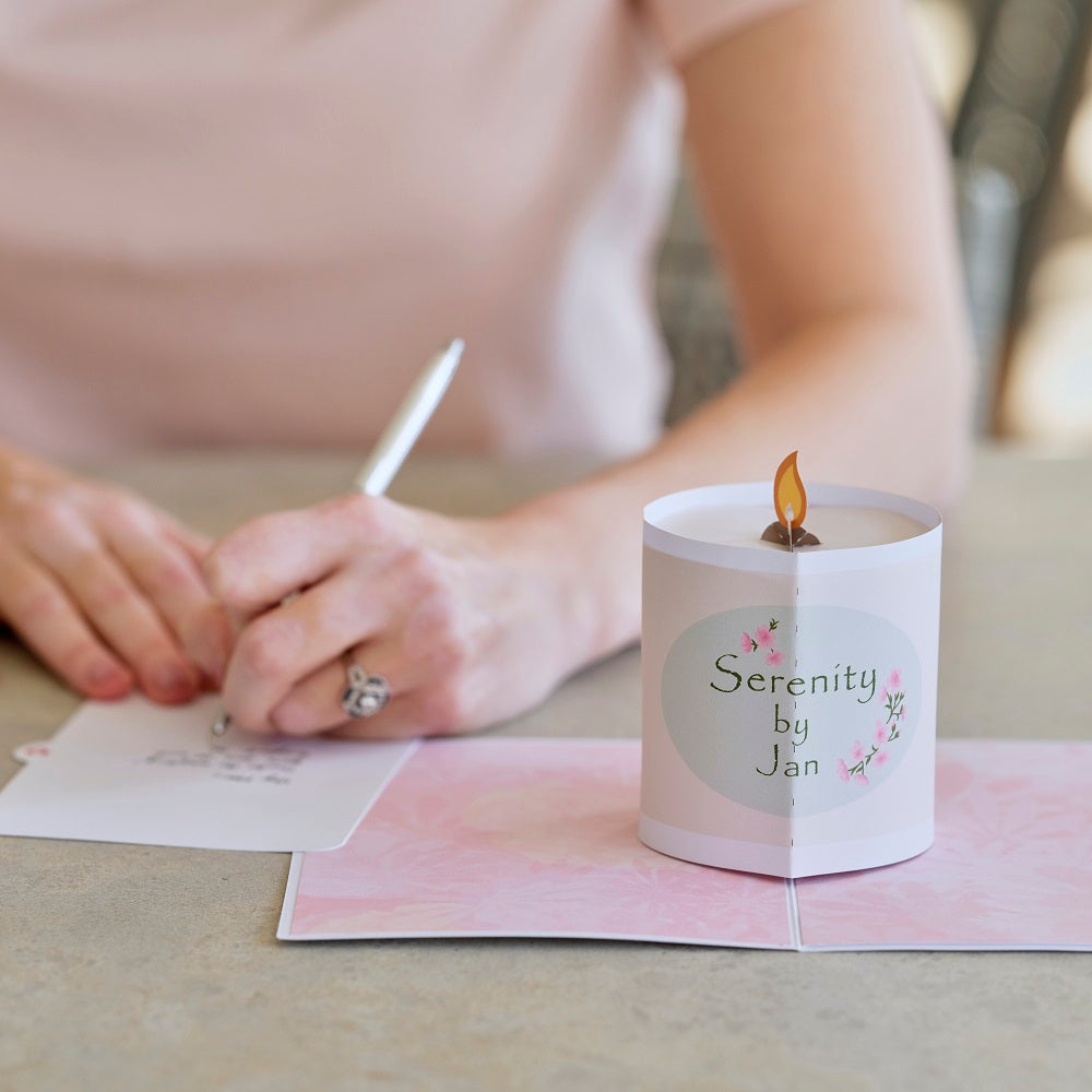 The Office Serene Mother's Day Pop-Up Card