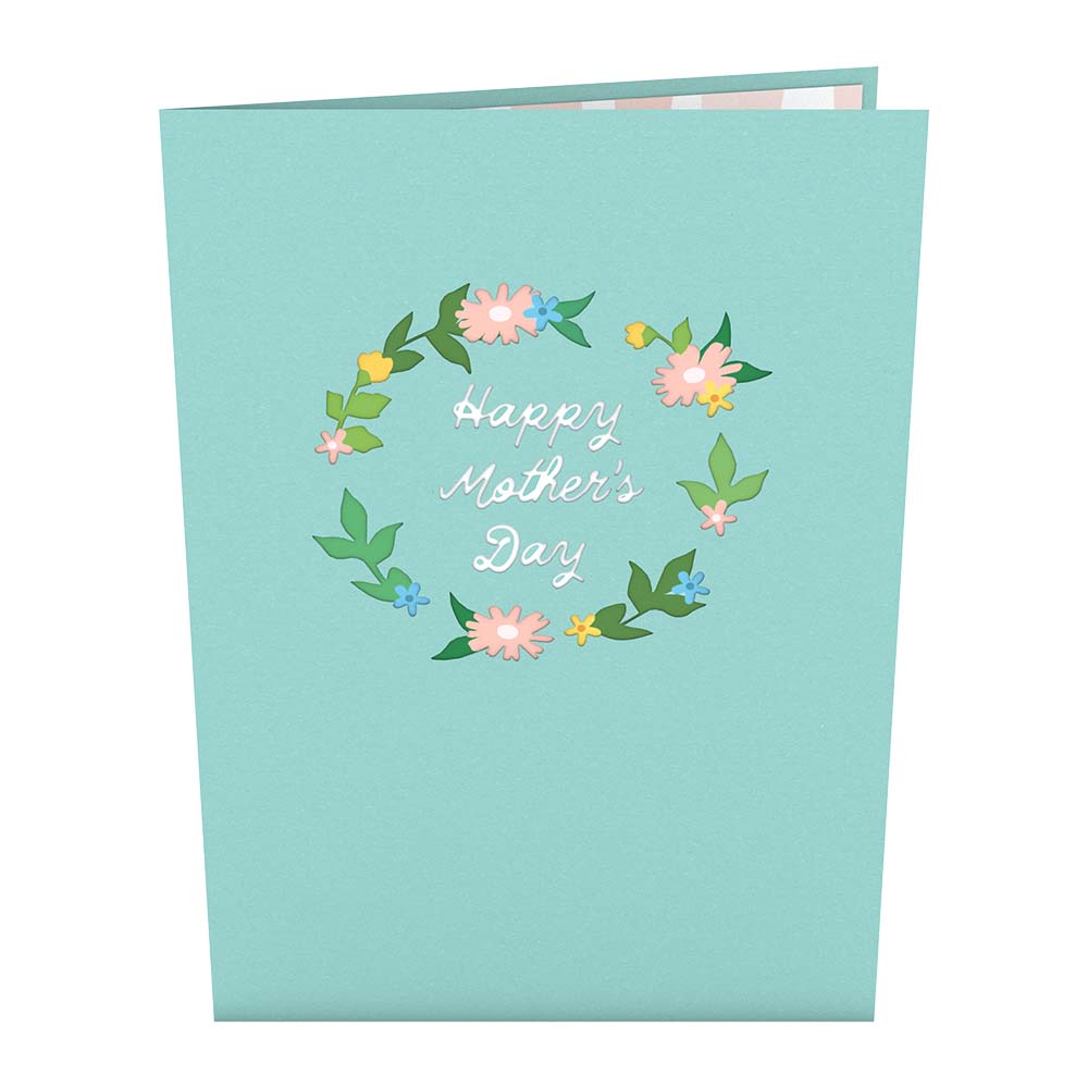 Mother's Day Daffodil Basket Pop-Up Card