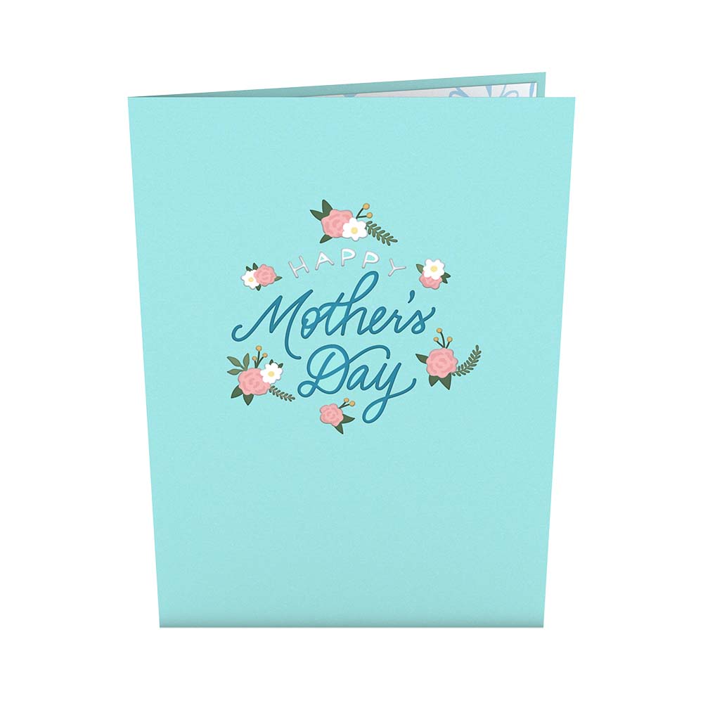 Mother’s Day Gardening Boots Pop-Up Card