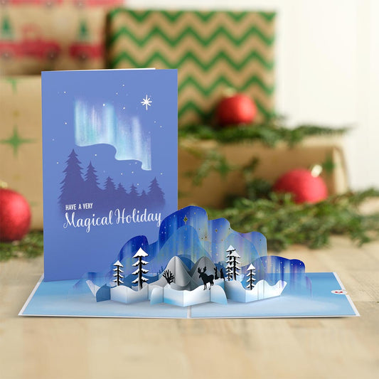 Disney's Stitch Aloha Christmas! Pop-Up Card – Lovepop