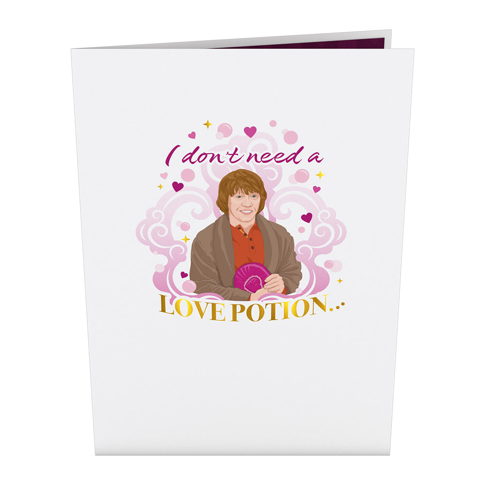 Harry Potter Love Potion Pop-Up Card – Lovepop