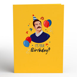 Ted Lasso Birthday Card | Ted Lasso Happy Birthday Card | Lovepop
