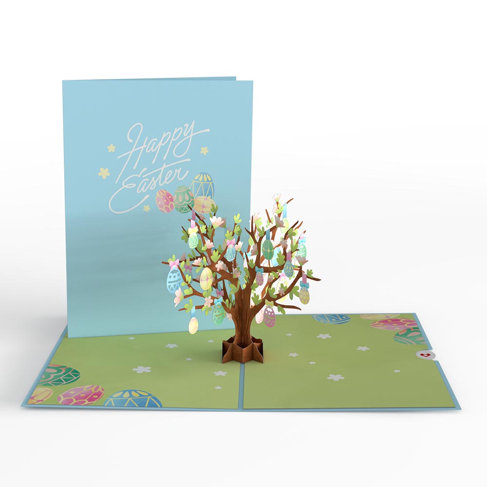 Happy Easter Egg Tree Pop-Up Card – Lovepop