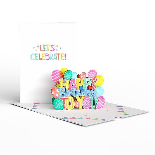 Cheerful Celebrations Boxed All-Occasion Cards Assortment, Pack of 100