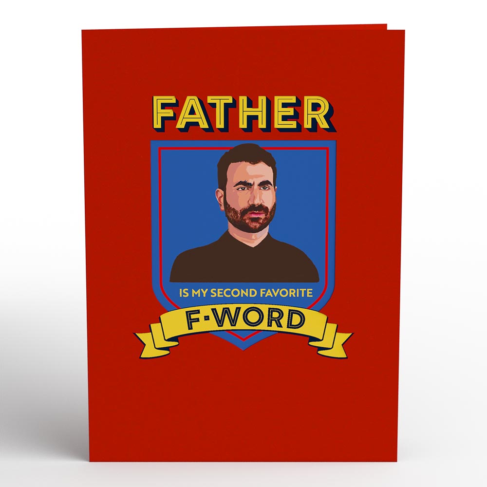 Ted Lasso Fathers Day Card Roy Kent Fathers Day Card Lovepop