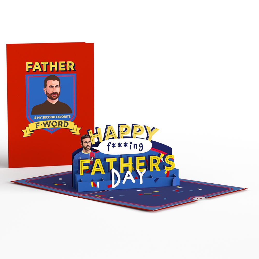 Ted Lasso Fathers Day Card Roy Kent Fathers Day Card Lovepop