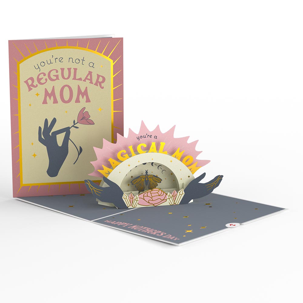 Magical Mom Pop-Up Card