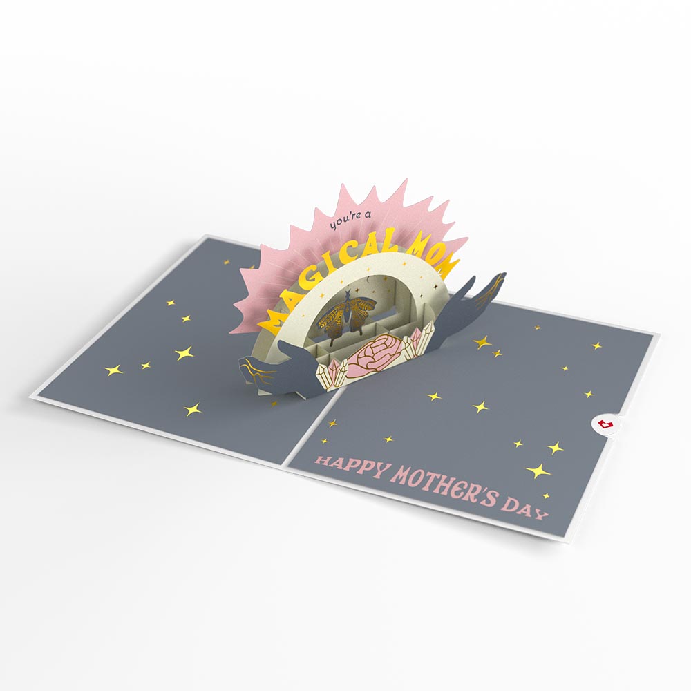 Magical Mom Pop-Up Card