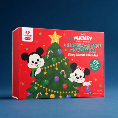 Advent Calendar: Disney's Mickey and Friends Christmas Tree Adventure