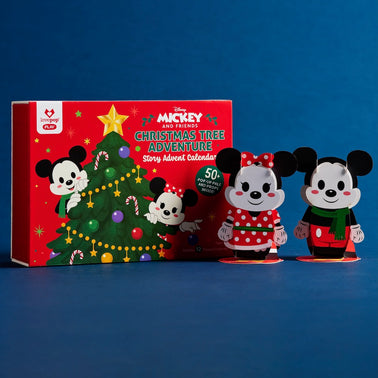 Advent Calendar: Disney's Mickey and Friends Christmas Tree Adventure