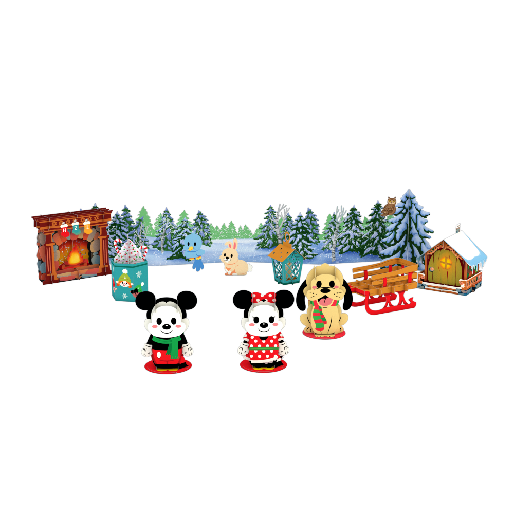 Advent Calendar: Disney's Mickey and Friends Christmas Tree Adventure