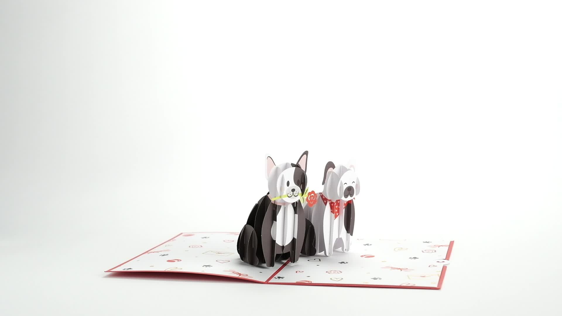 Love Dogs Pop-Up Card