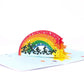 Disney's Rainbow Magic Pop-Up Card