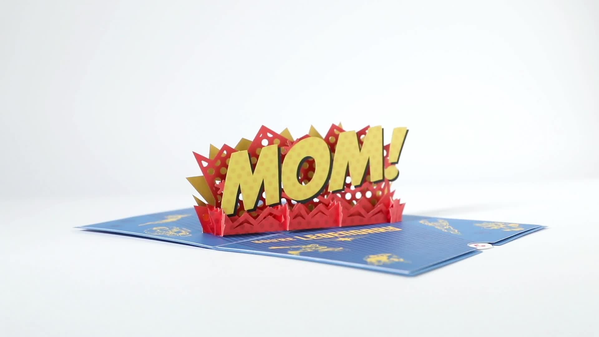 Marvel's Avengers Legendary Mom Pop-Up Card