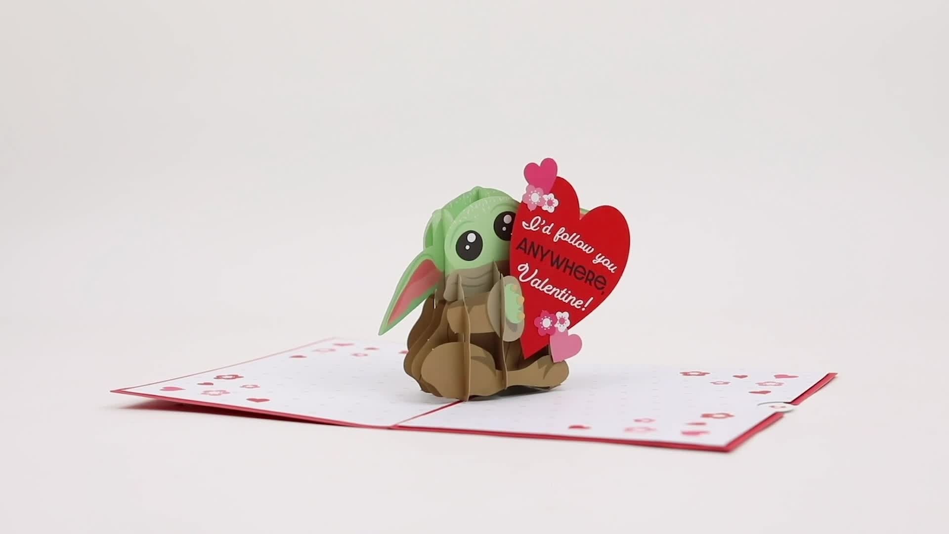Celebrate Together™ Valentine's Day Star Wars Grogu Mug