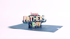 Happy Father's Day Pop-Up Card – Lovepop