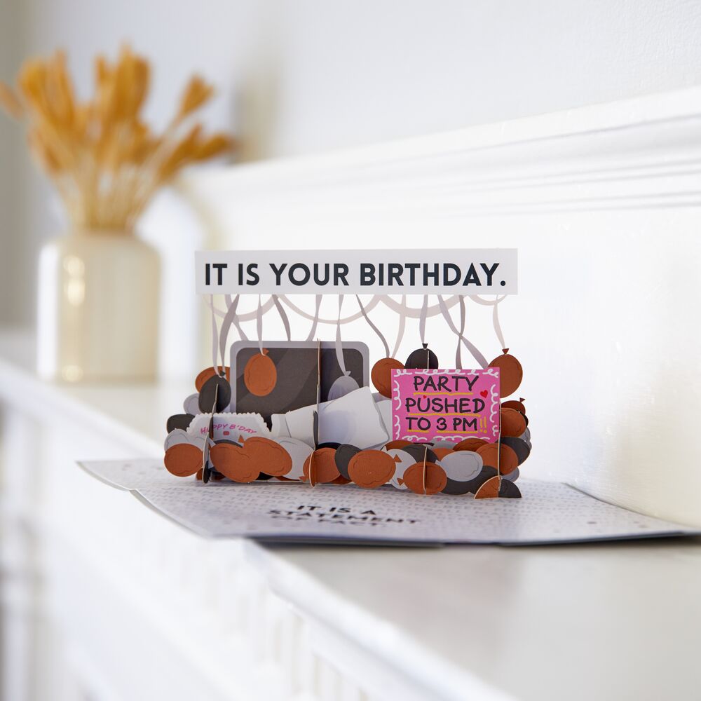 The Office It Is Your Birthday Pop-Up Card – Lovepop