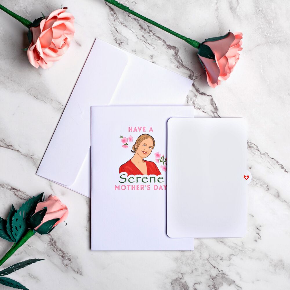 The Office Serene Mother's Day Pop-Up Card