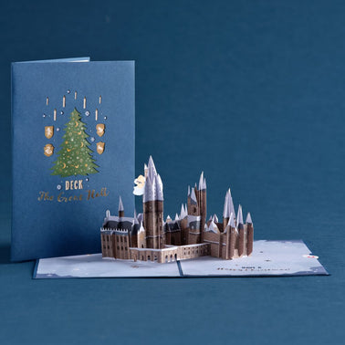 Harry Potter™ Christmas at Hogwarts™ Pop-Up Card