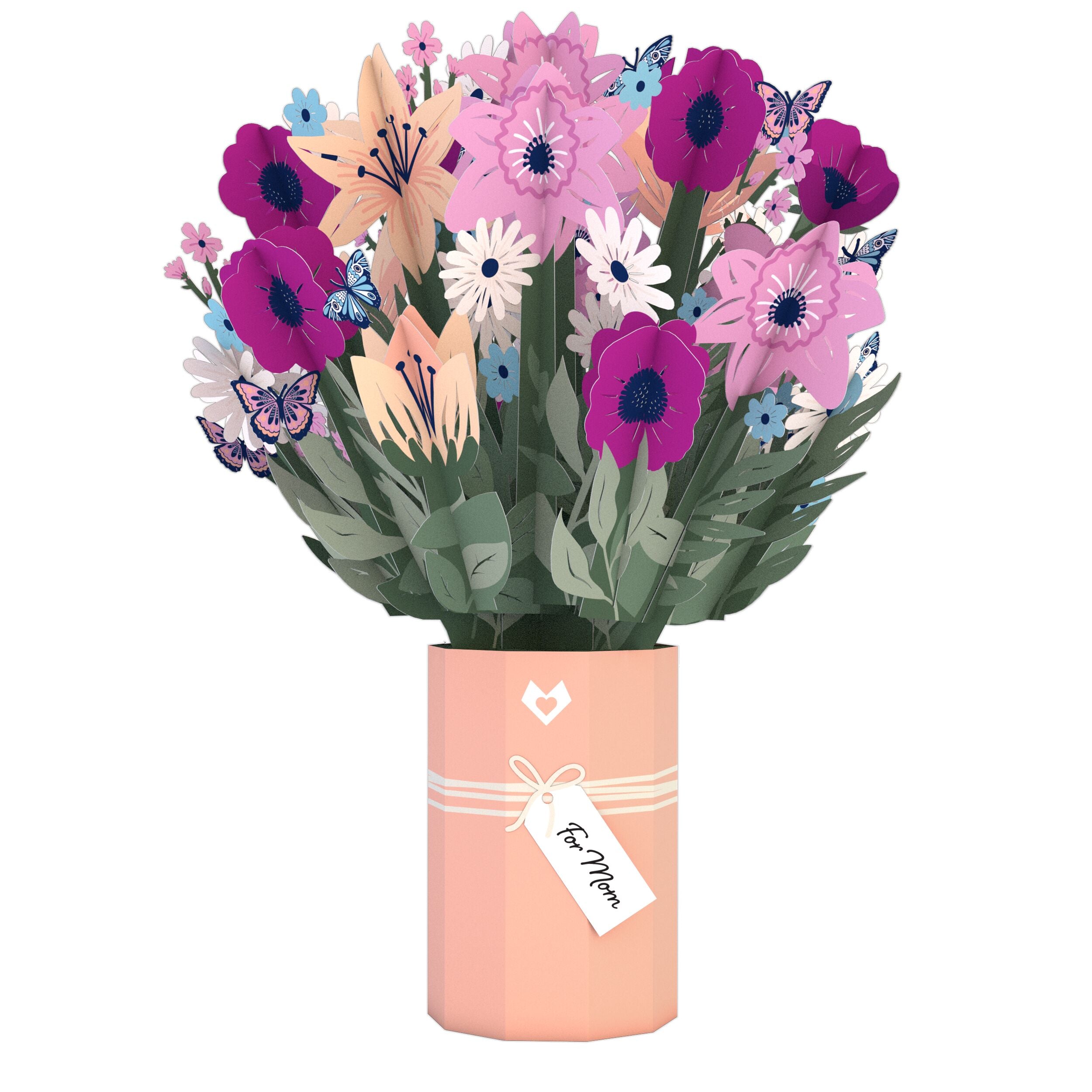 Mother's day paper sales flower bouquet