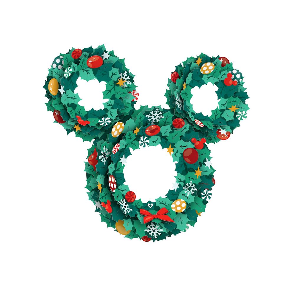 Disney's Mickey Mouse Holiday Wreath