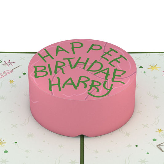 Harry Potter Hogwarts™ Birthday Pop-Up Card – Lovepop
