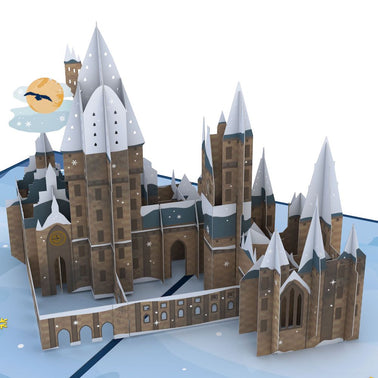 Harry Potter™ Christmas at Hogwarts™ Pop-Up Card