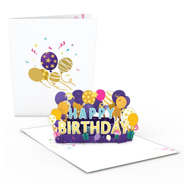 Paperpop Birthday Box Set (Assorted 12-Pack): Paperpop® Card