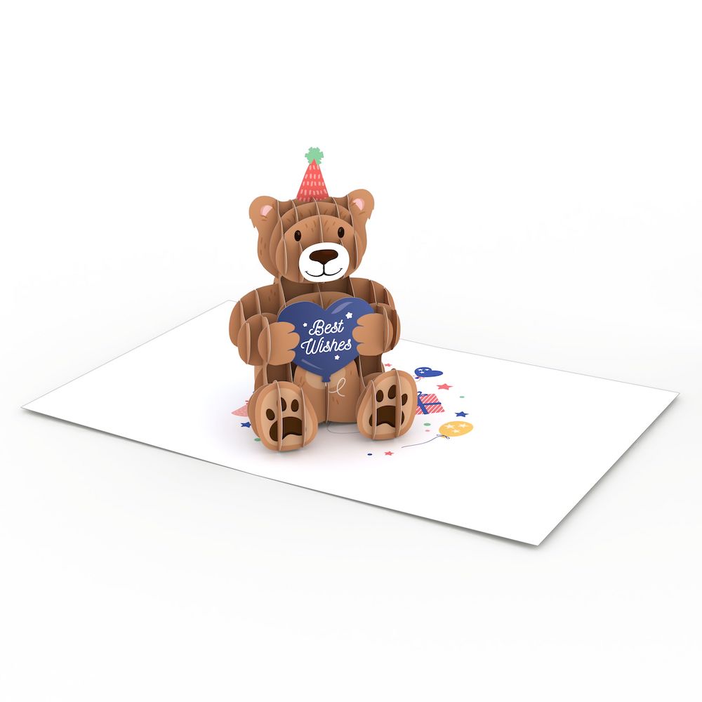 Happy Birthday Bear: Paperpop® Card