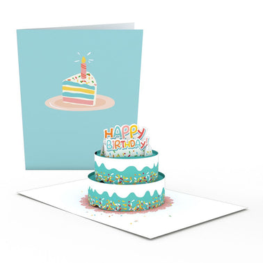 Paperpop Birthday Box Set (Assorted 12-Pack): Paperpop® Card